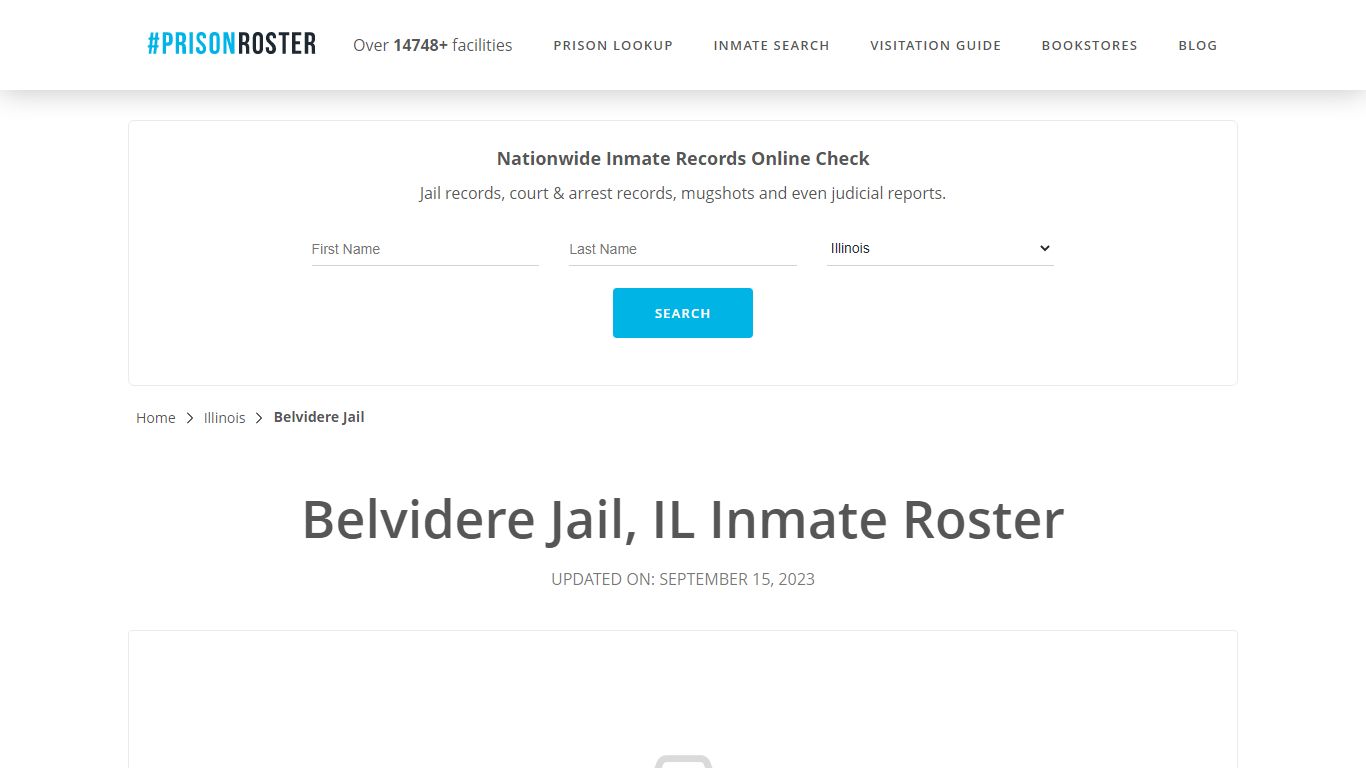 Belvidere Jail, IL Inmate Roster - Prisonroster